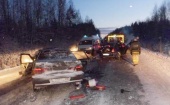 Выезд на «встречку» для обгона стал причиной смертельной аварии на юге Архангельской области