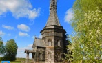 Сретенско-Михайловская церковь в Красной Ляге | Каргополь